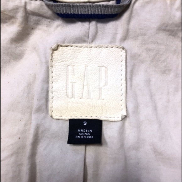 Biege Jacket 100% Leather - Picture 6 of 8